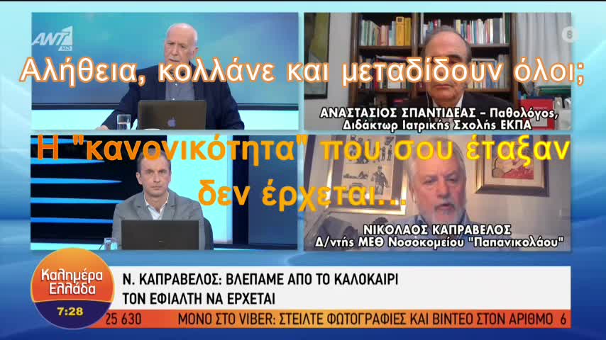 ΛΕΜΕ ΨΕΜΑΤΑ ΟΛΟΙ !