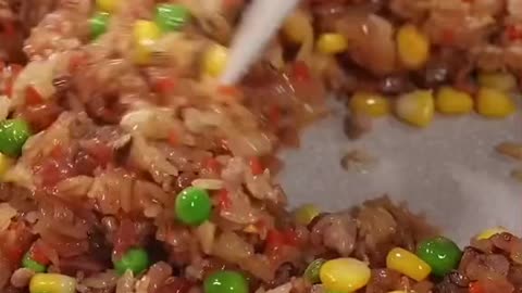 Corn Fried rice