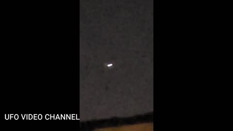 UFO? Glendale, AZ April 17, 2021