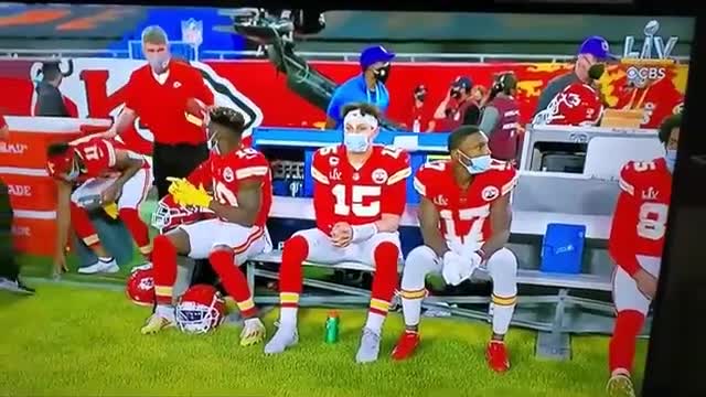 Booed at Superbowl