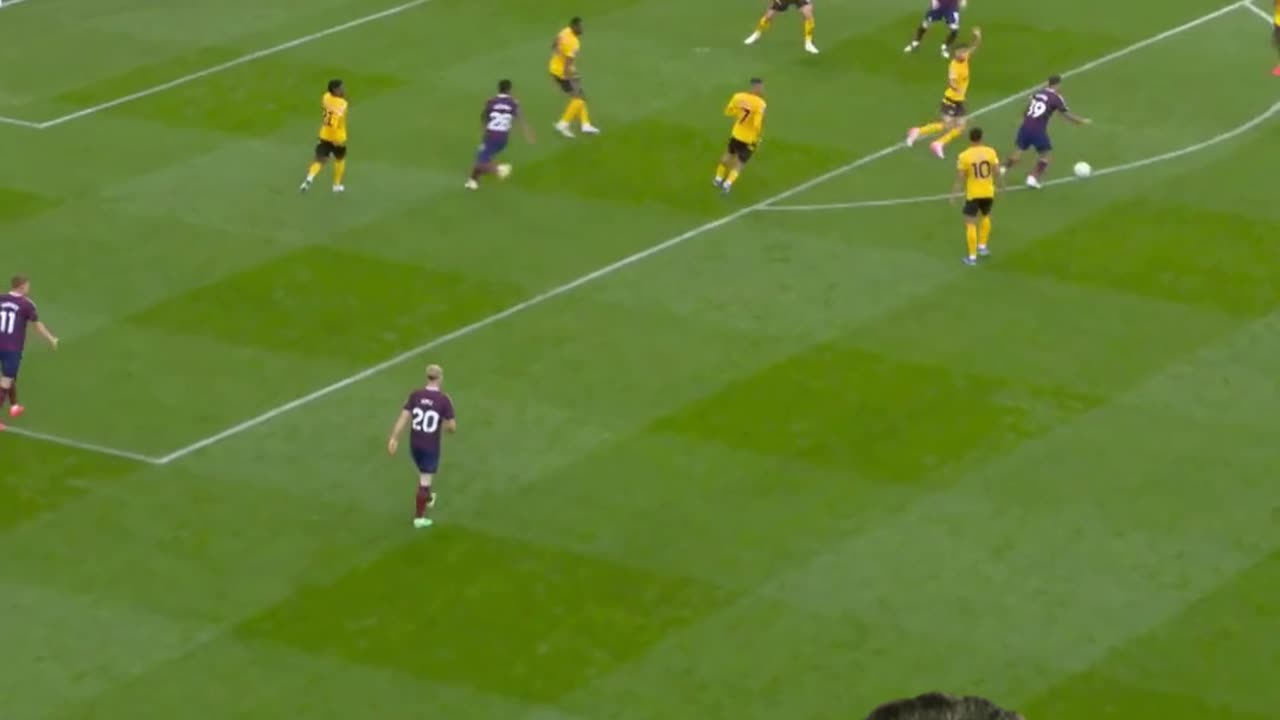 Schar Goal Against Wolves !!