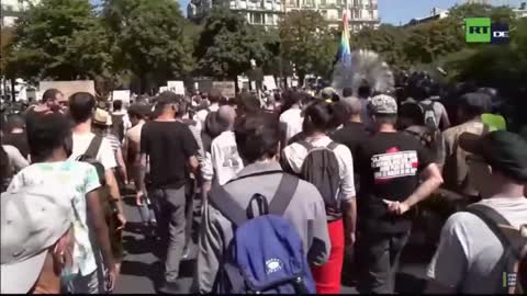 Manifestation PARIS - 14 Août 2021