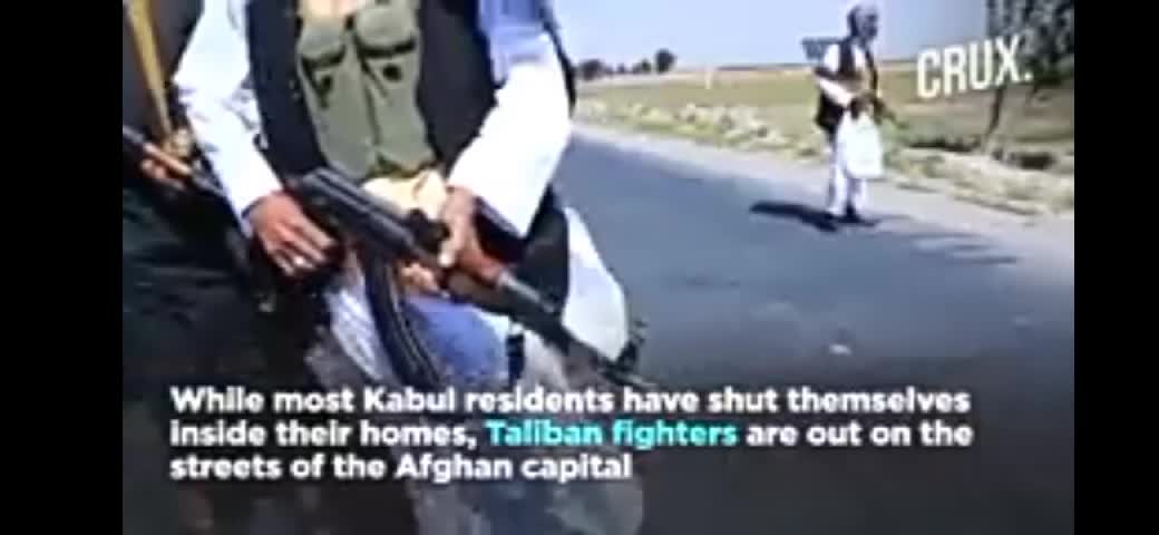 the Taliban are in Kabul