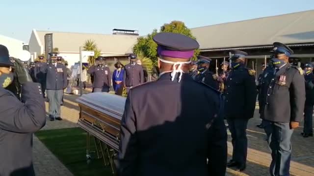 SAPS officers paying tribute to beloved Shaleen Surtie-Richards