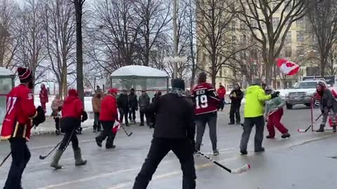 Trudeau - Truckers in Ottawa hateful and violent