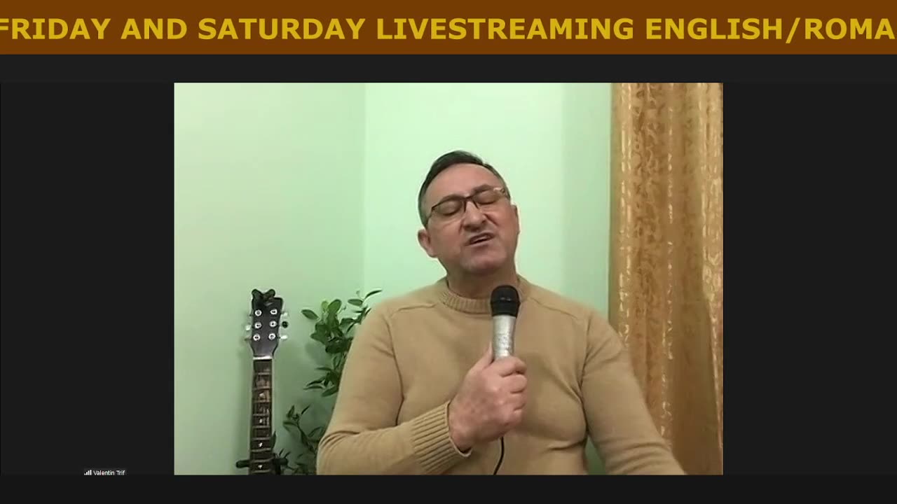 VALENTIN TRIF -CALEA ÎNGUSTĂ E GREU DE URMAT- CALEA CĂTRE RAI PĂRTĂȘIE LIVE WHCM #musica #isus