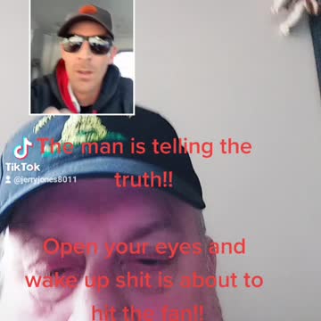 Man telling the truth