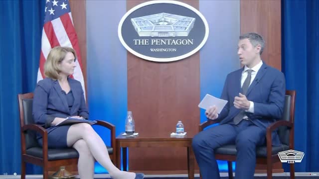 Deputy Secretary of Defense Dr. Kathleen Hicks discusses advances in AI and data in the Department of Defense