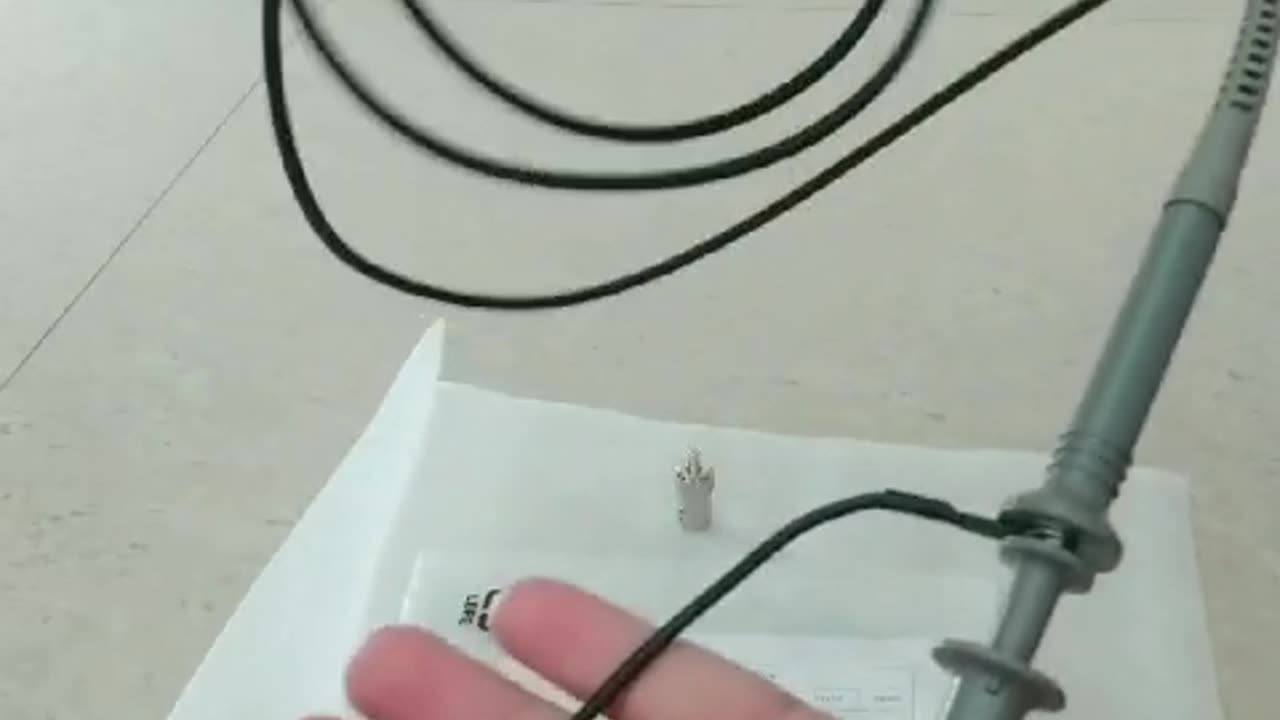 Unboxing of Oscilloscope P6100 Probe