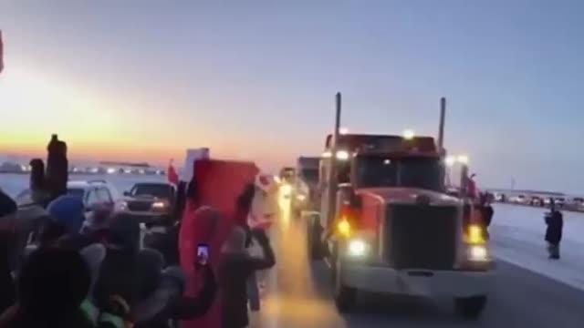 Canada Trucker Convoy