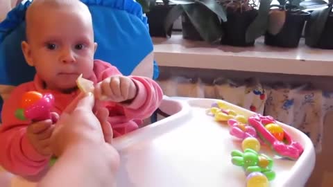 Funny Babies Compilation For Laugh