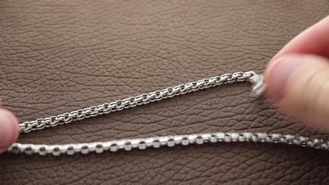 Handmade Sterling Silver Chain