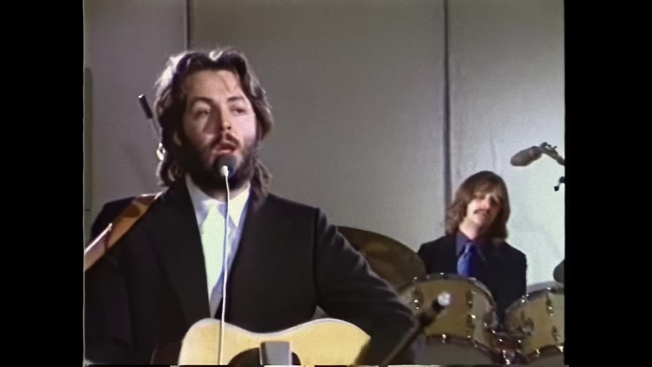 The Beatles - Two Of Us (Restored Promo)