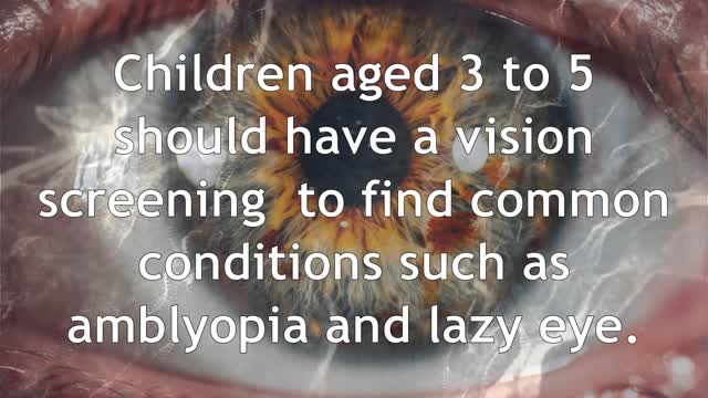 May is Healthy Vision Month