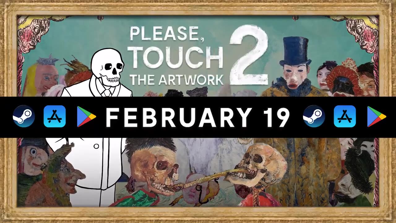 Please, Touch The Artwork 2 - Official Release Date Trailer