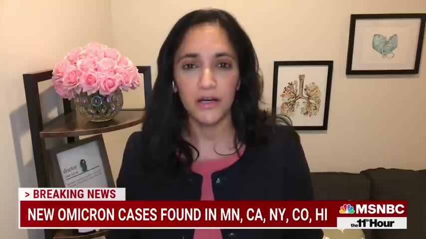 Several more cases of amicron variant detected in us