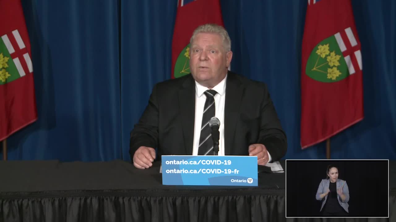 Ford Moves Ontario Schools Online Just One Day After Education Minister Says They're Safe