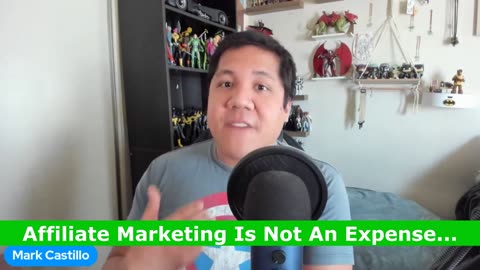 Affiliate Marketing Is Not An Expense...
