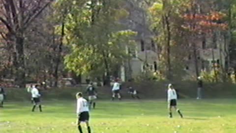Noble & Greenough School Boys Varsity Soccer vs. Milton Academy November 1991