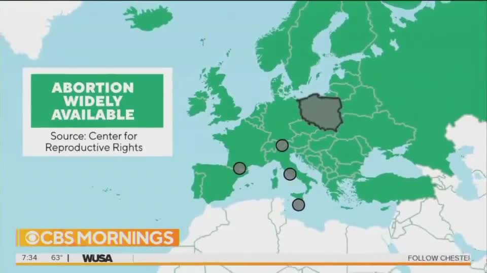 CBS Attempts To Compare Overturning Roe V. Wade To Third World Countries