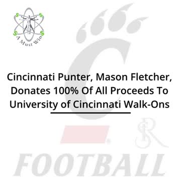 Cincinnati Football NIL