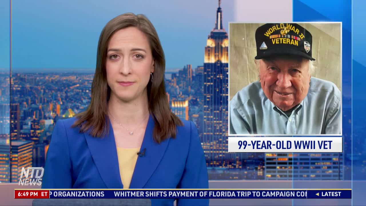 World War II Veteran: I Am Very Proud of My Service