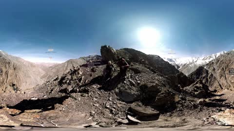 Searching for Snow Leopards 360° | Planet Earth II | Behind The Scenes