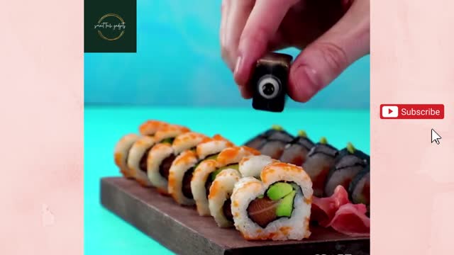 Make Japanese Sushi At Your Home