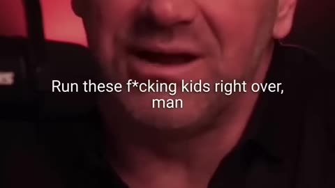 Strong words from Dana White