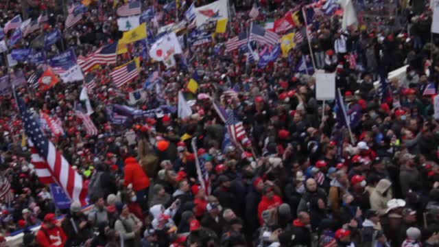 Live Raw HD Video Footage Capitol Building 1/6/2021