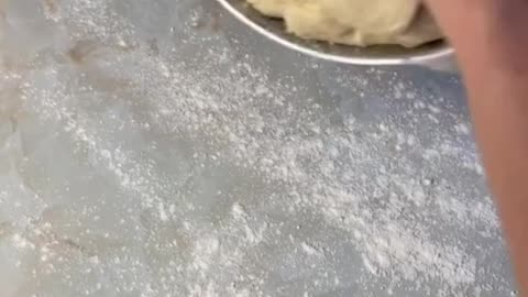 Making Vanilla Bread