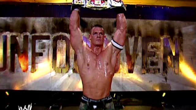 John Cena vs Edge TLC Match Unforgiven 2006 Highlights