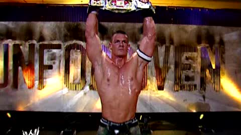 John Cena vs Edge TLC Match Unforgiven 2006 Highlights