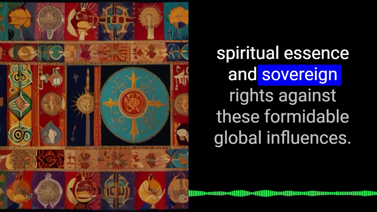 Title: Upholding Spiritual and Sovereign Integrity .