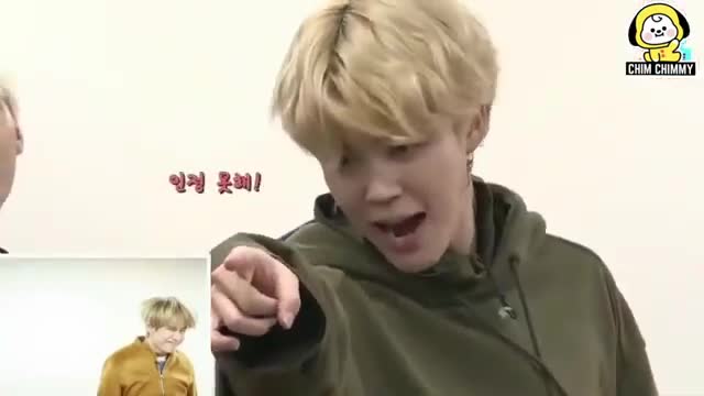 BTS Jimin angry and cute moments