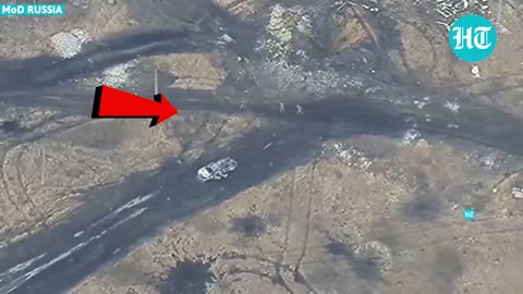 'Spooked' Ukrainian Troops Caught Fleeing Avdiivka 'Day Before Kyiv's Retreat Order' | Watch