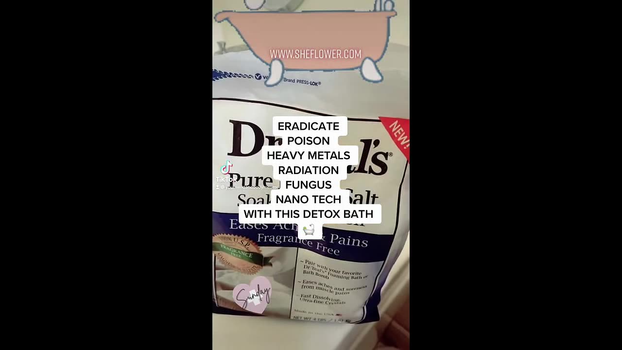 Dr. Carrie Madej Explains How To Detox From The Vaccine With a Detox Baths