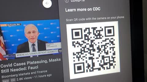 Youtube and QR codes.