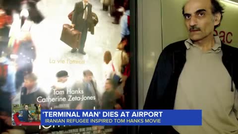 ‘Terminal man’ dies