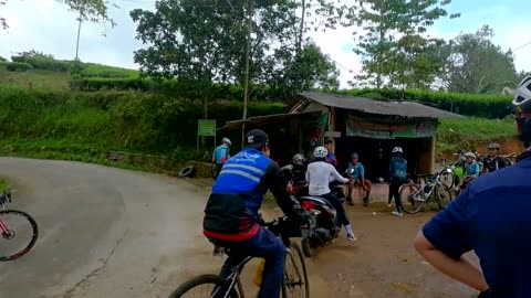 Cycling With Peloton de Bogor @Pandemic CoVid