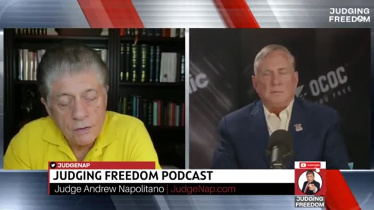 Colonel Douglas Macgregor- Judge Napolitano-Judging Freedom