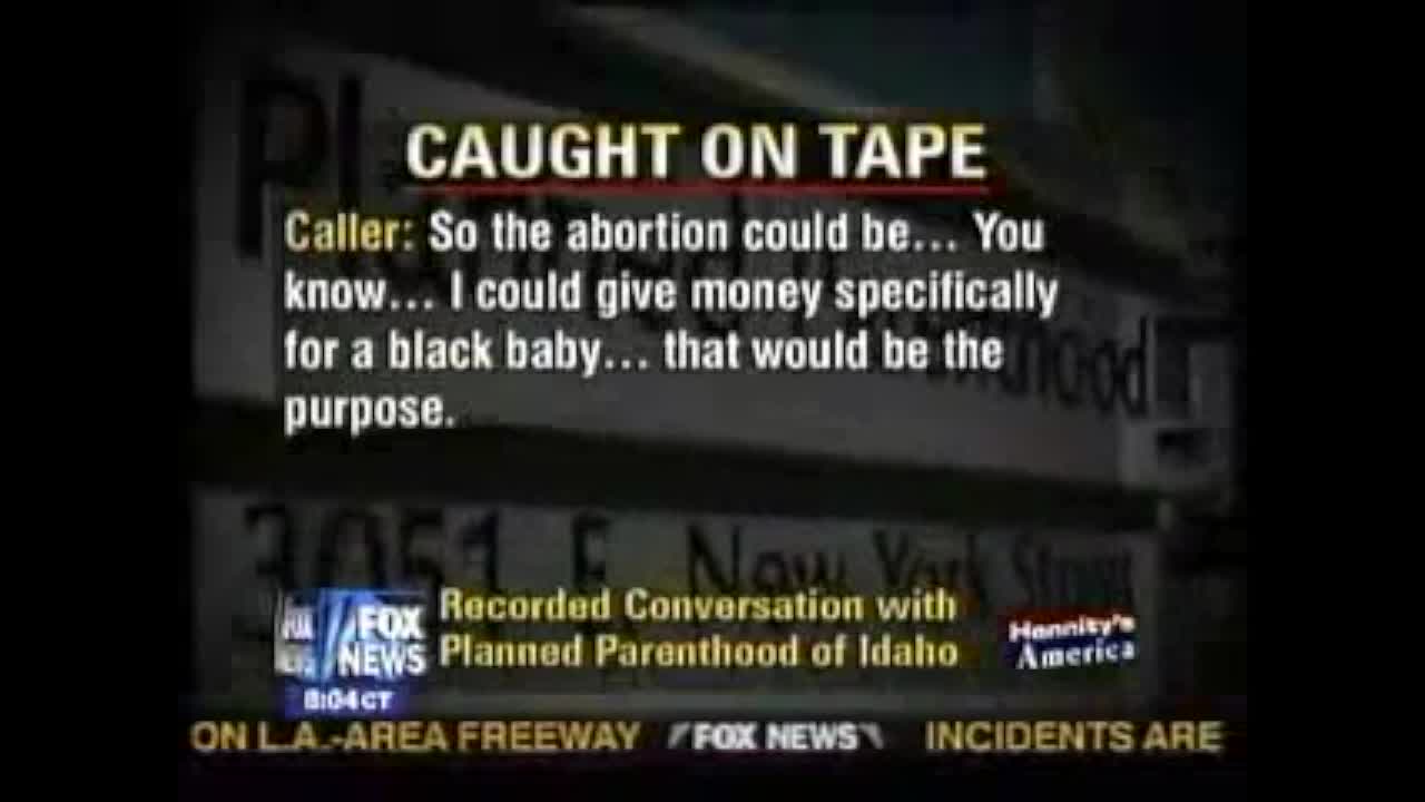 Planned Parenthood Caught on Tape | Fox News