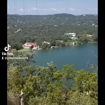 Nice View From Austin Texas