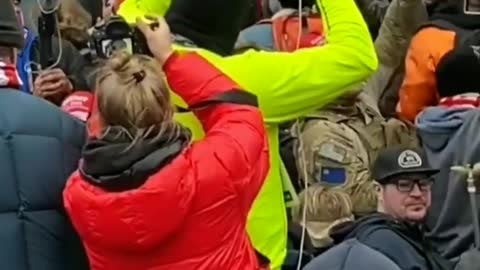 Patriots STOP ANTIFA from Destroying Capitol at Save America March