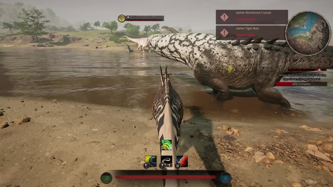 Dinasaur destroy the planet playing with mortal #gaming #viral #trending