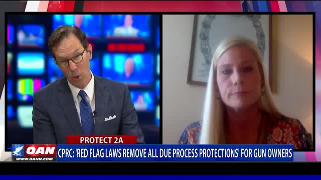 Crime Prevention Research Center: 'Red flag laws remove all due process protections' for gun owners