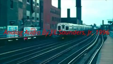 CTA Car 48 "Douglas" to O'Hare, 27Jan96.