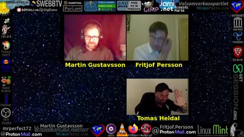 Tomas Heldal & Fritjof Persson Juridisk Jiu Jitsu +Redigerat +Eftersnack