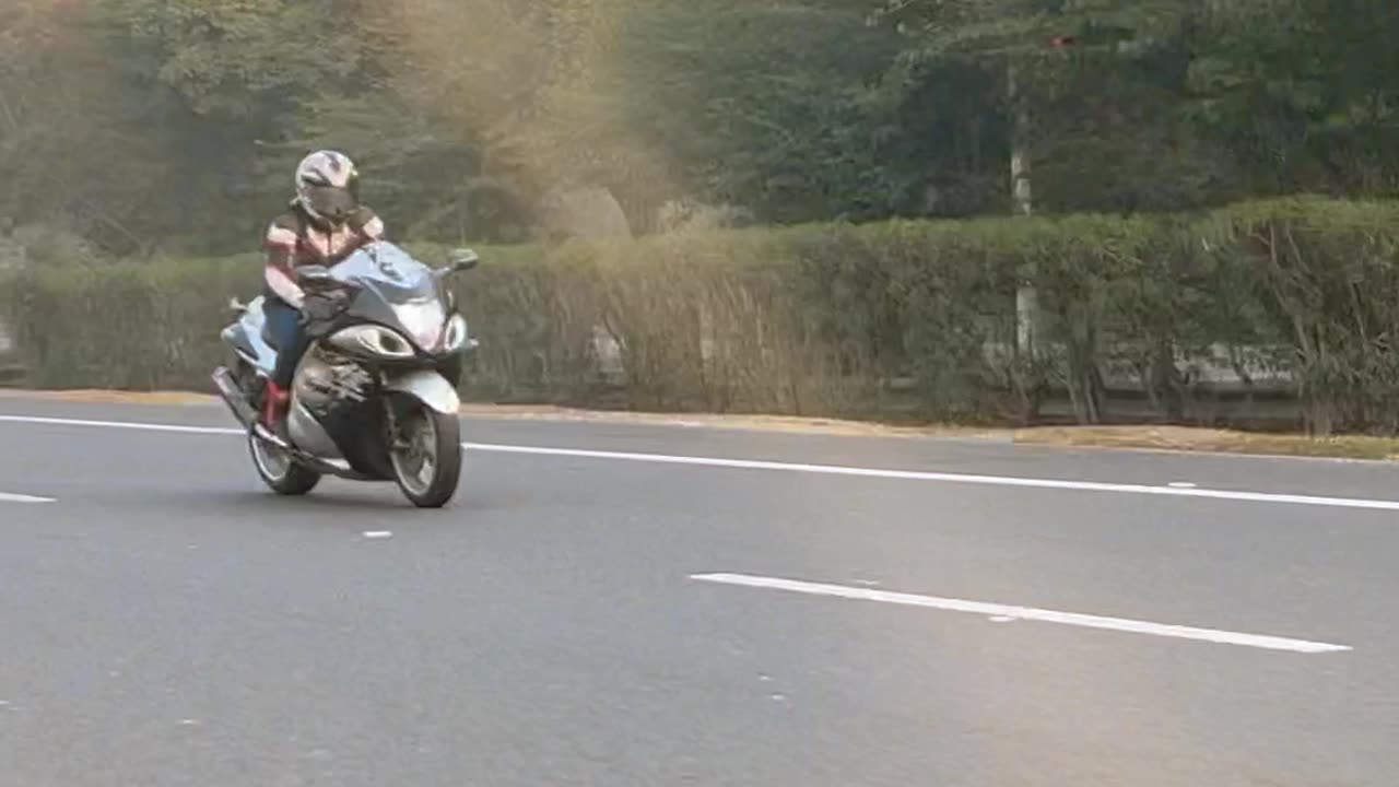 Double burnout z900