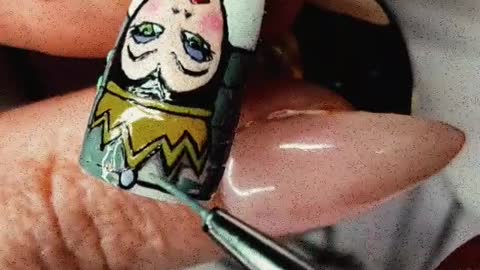 👑Grimhilde - A Rainha Má NailArt👑